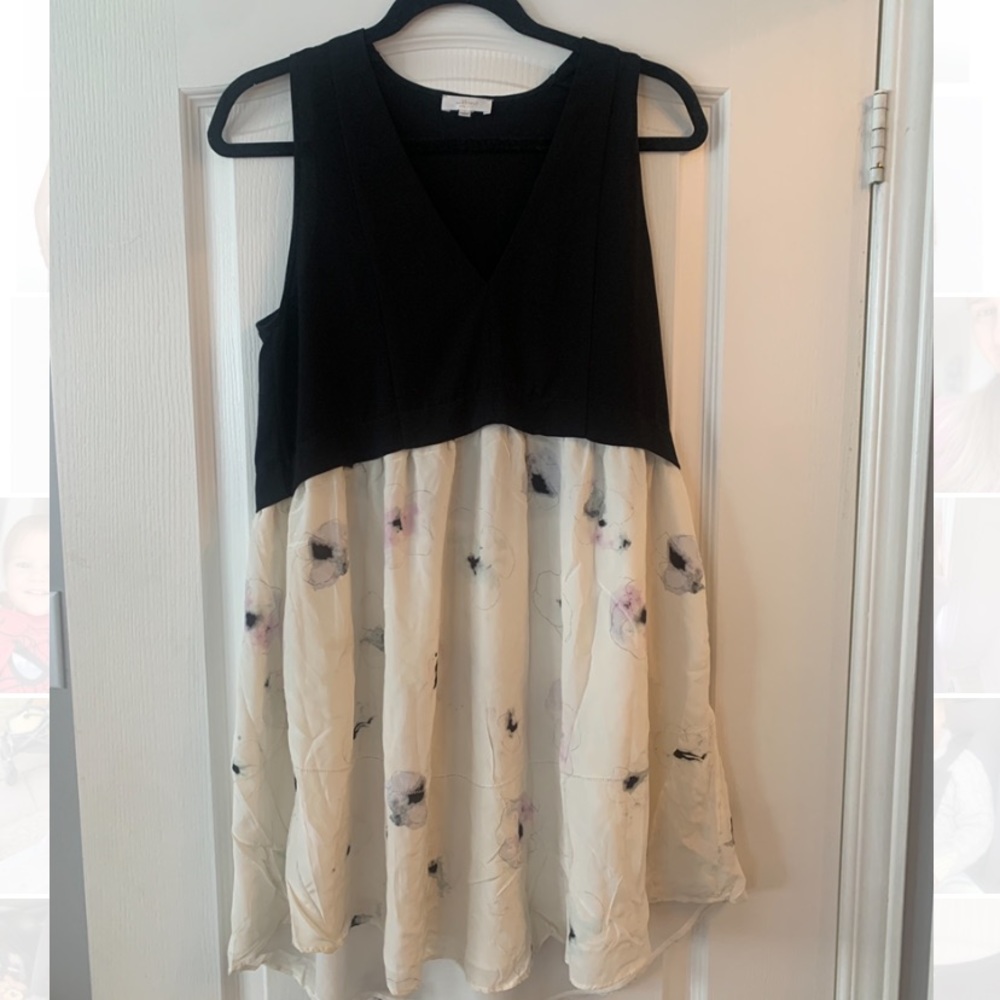 Wilfred 100% silk Vingette Dress Size 4